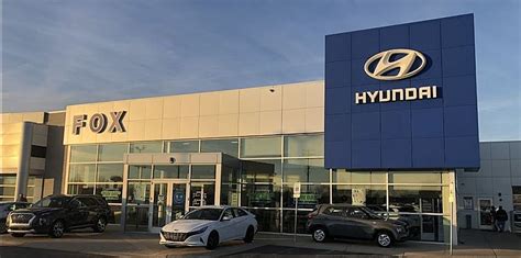 Fox hyundai - Fox Ann Arbor Hyundai has been part of Fox Motors since 2017. Our vision is working together moving people throughout life. We believe going the extra mile helps our guests go the extra thousands! Learn more about Fox Motors below.